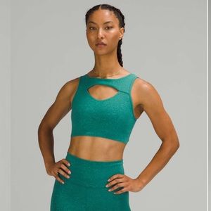 ❌SOLD❌ NWT Lululemon everlux cut out train bra